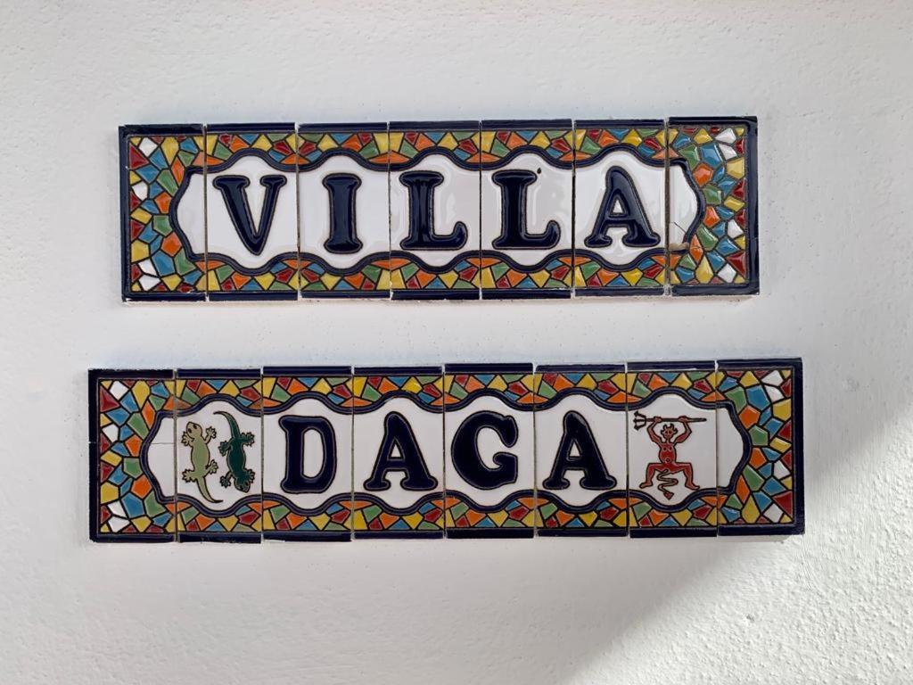 Villa Daga Яйса Екстериор снимка